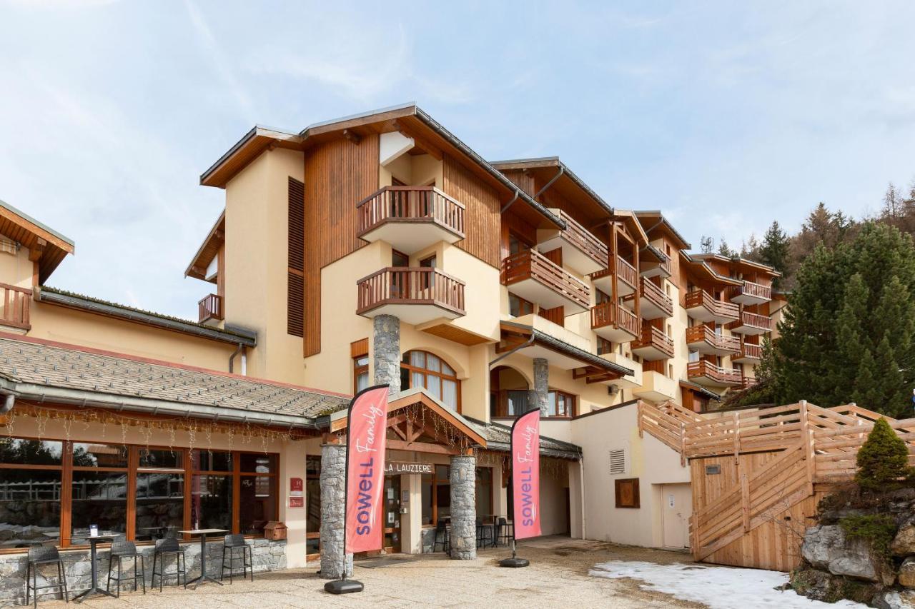 Sowell Family La Lauziere Hotel La Plagne Exterior photo